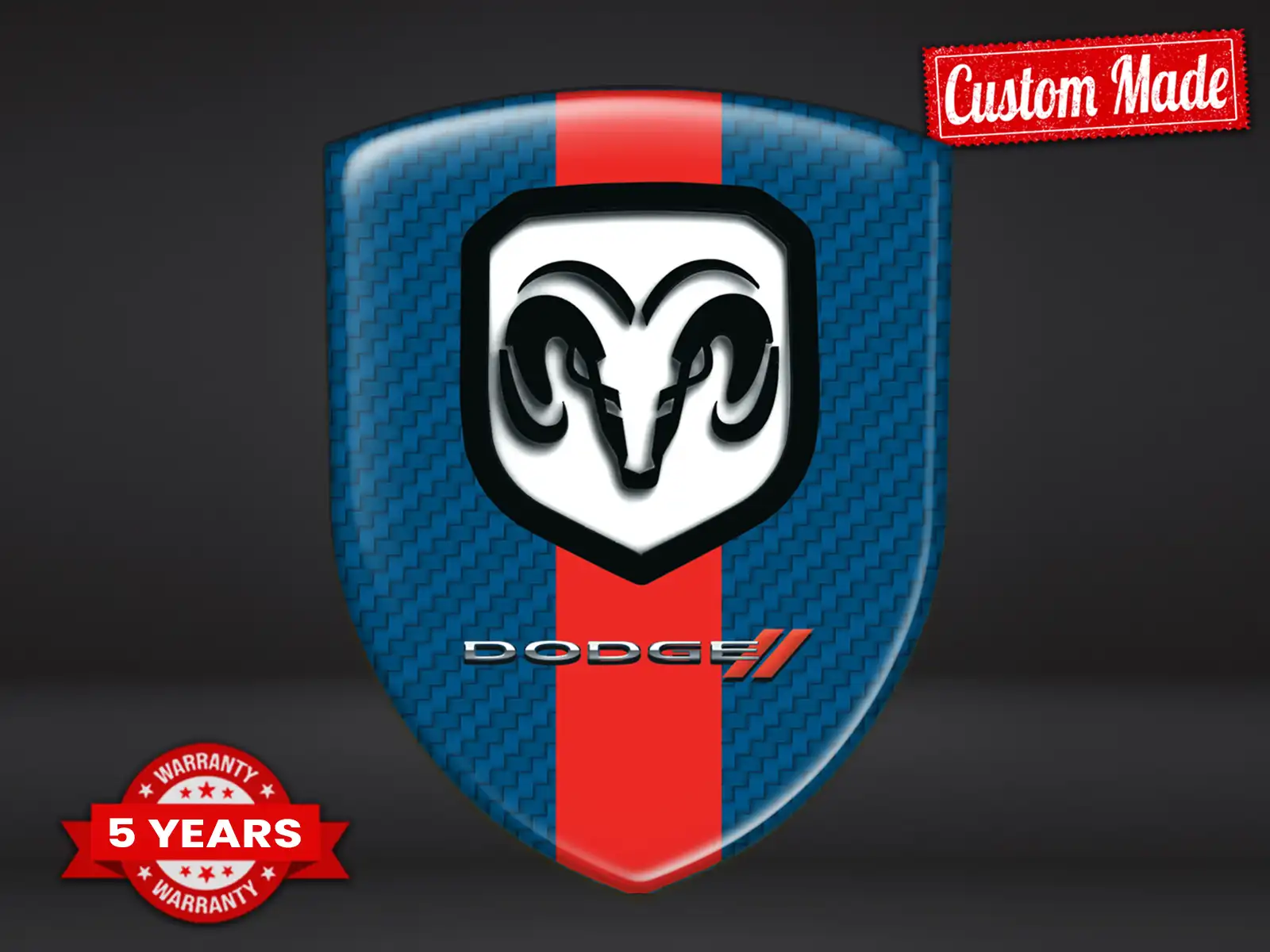 Dodge Auto Logo Modisch Langlebig Max Pro Edition
